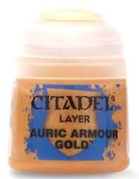 LAYER: AURIC ARMOUR GOLD
